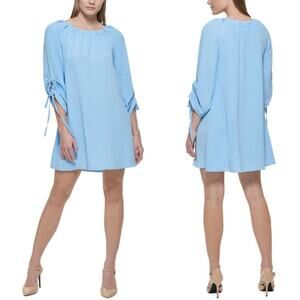 Calvin Klein Oversized Mini Shift Dress Size 2